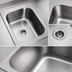 Thumbnail image #3 for Eagle Group One-Compartment Weld-In Sink with 10 x 14 x 9-1/2 Inch Bowl, 304 Stainless Steel