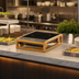 Thumbnail image #4 for Cal-Mil Brooklyn Countertop Induction Cooktop, Antique Brass Finish