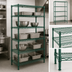 Thumbnail image #3 for Eagle Group Redipak 5-Tier Wire Shelving Unit, 36