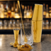 Thumbnail image #3 for Barfly 5-Piece Gold-Plated Cocktail Mixing Set with 17 oz Mixing Glass