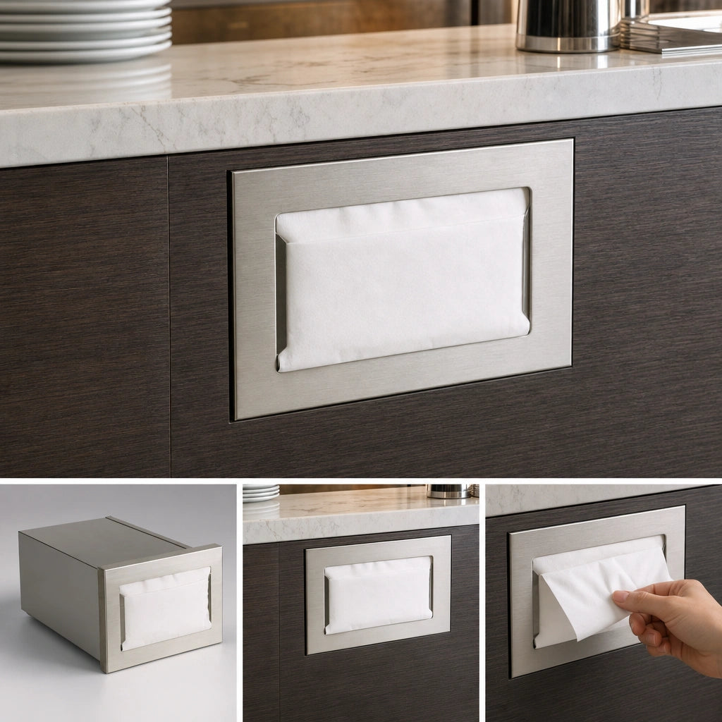 Built-In Horizontal Design