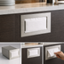 Thumbnail image #3 for Dispense-Rite CMND-1 Built-In Horizontal Full-Fold Stainless Steel Napkin Dispenser