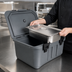 Thumbnail image #3 for Omcan Top Loading Insulated Food Pan Carrier for 6-Inch Deep Pans
