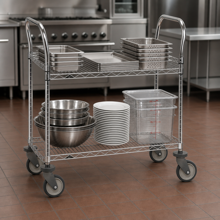 Heavy-Duty Utility Cart