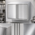 Thumbnail image #3 for Eagle Group WCH-48 48-Inch Wall-Mounted Stainless Steel Cabinet with Hinged Doors