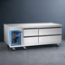 Thumbnail image #3 for Vulcan 96-Inch Self-Contained Refrigerated Drawer Base with Flat Top, 6 Drawers, Stainless Steel Front & Sides