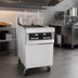 Thumbnail image #3 for Frymaster RE High Efficiency 80 lb Electric Floor Fryer with Open-Pot Design