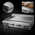 Thumbnail image #3 for Garland Cuisine Series Heavy-Duty 48-Inch Thermostatic Modular Gas Griddle Top