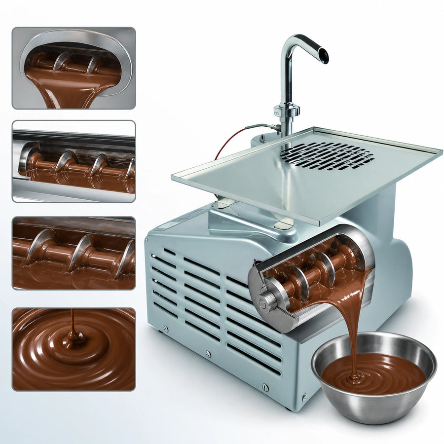 Direct Auger Tempering