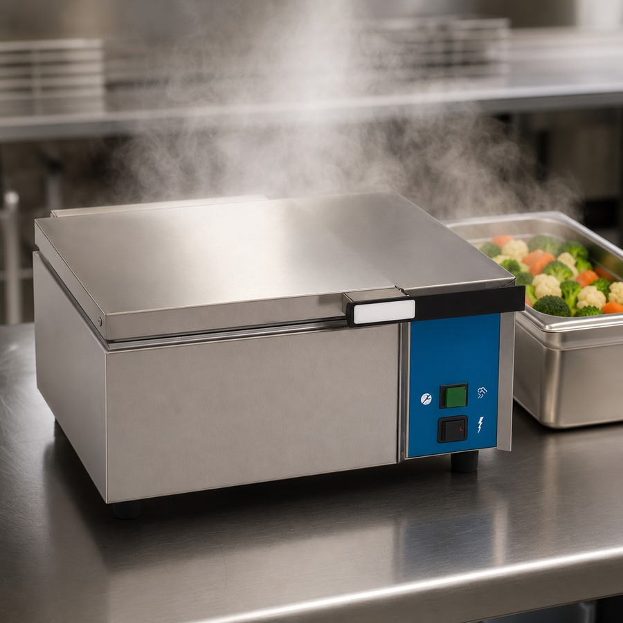 Super-Heated Dry Steam