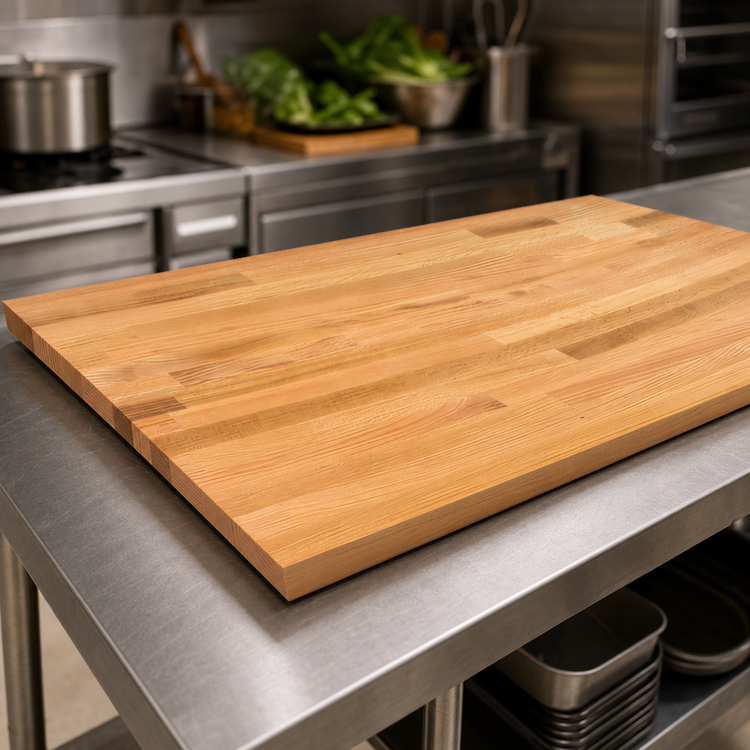 Product image #3 for John Boos Appalachian Red Oak Island Countertop, 72 x 38 x 1-1/2 Inches, Blended Edge Grain