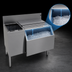 Thumbnail image #3 for Glastender Extra Deep 36-Inch Underbar Ice Bin/Cocktail Unit with Bottle Well Storage and 10-Circuit Cold Plate