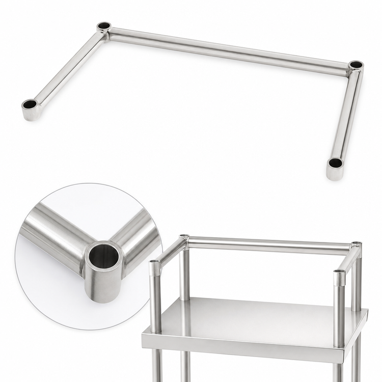 Product image #3 for EagleGard 3-Sided Channel Frame, 72 x 30 Inches, EAGLEgard Hybrid Epoxy Finish
