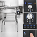 Thumbnail image #3 for Groen BPM-15GA 15-Gallon Gas Manual Tilting Braising Pan with Advanced Digital Controls