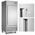 Thumbnail image #3 for KoolMore 29-Inch One-Section Reach-In Refrigerator, 15.5 Cu. Ft., Bottom-Mount, Stainless Steel, Solid Door