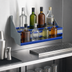 Thumbnail image #3 for Advance Tabco Prestige Supreme Double-Tier Stainless Steel Speed Rail, 18 Inch, 8-Bottle Capacity