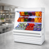 Thumbnail image #3 for Howard-McCray Ovation Series 51-Inch Meat Open Merchandiser Open-Air Cooler with LED Lighted Shelves