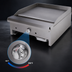 Thumbnail image #3 for Comstock-Castle EG18-T Countertop Gas Griddle with Thermostat Control, 18-Inch x 20-Inch 5/8-Inch Polished Steel Plate