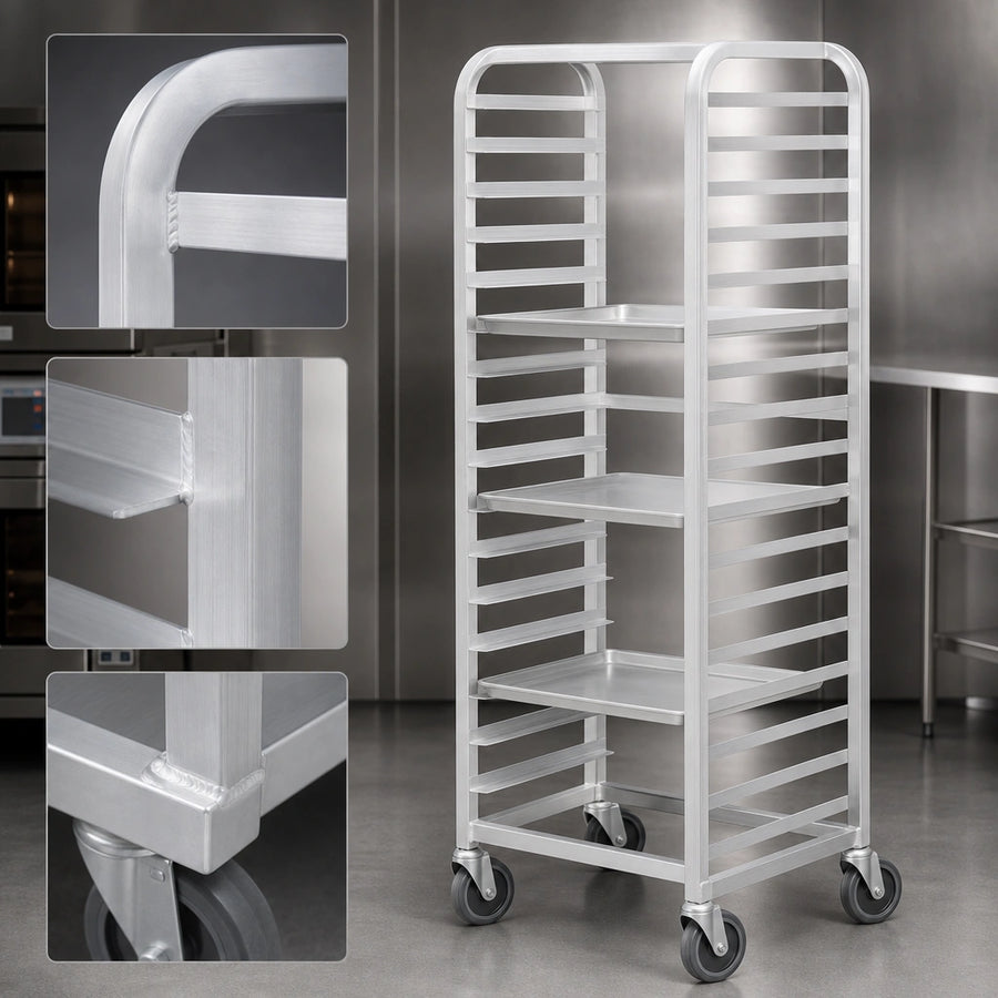 All-Welded Aluminum Construction
