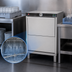 Thumbnail image #3 for Moyer Diebel Craft Series 601LTG Undercounter Low-Temperature Chemical Sanitizing Glass Washer