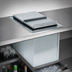Thumbnail image #3 for Advance Tabco Bar King (Supreme) Drop-In Stainless Steel Insulated Ice Bin with Removable Sliding Cover, 23 lb Capacity