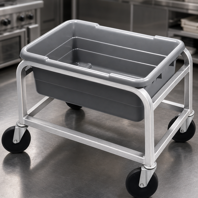 Product image #3 for Channel Lifetime Tough AXD501L All-Welded Extra Heavy-Duty Aluminum 1-Lug Top-Load Lug Rack