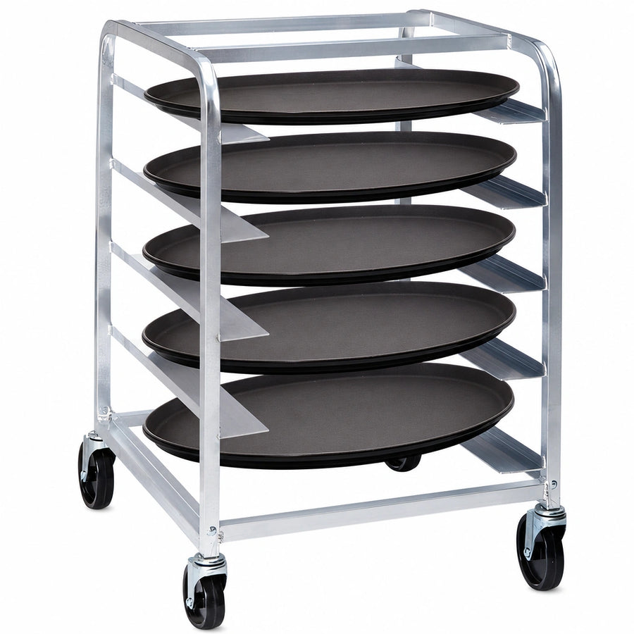 Five-Tray Capacity