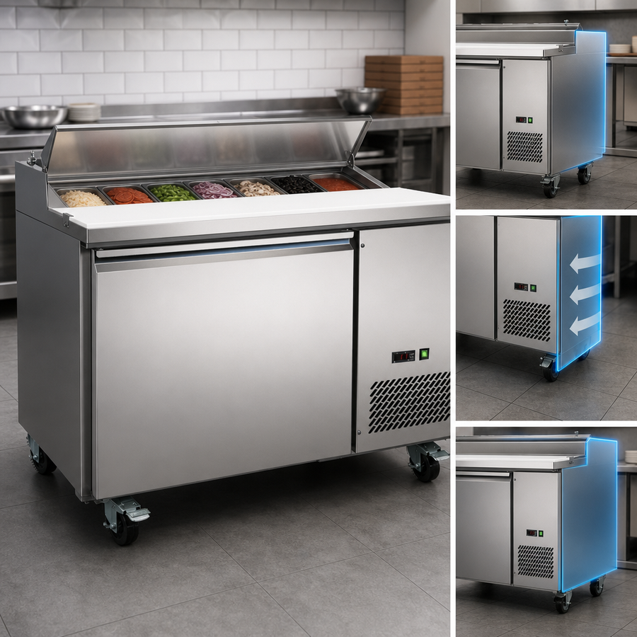 Self-Contained, Side-Mounted Refrigeration