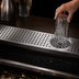 Thumbnail image #3 for 30-Inch Surface-Mount Stainless Steel Drip Tray Trough with Integral Glass Rinser