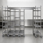 Thumbnail image #3 for Metro TOP-TRACK TTB48STRUT Seismic Strut Kit for 48-Inch Units, 7- to 11-Foot Track Sets