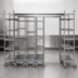 Thumbnail image #3 for Metro TOP-TRACK Seismic Top-Track 48-Inch Strut Kit for Track Shelving