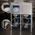 Thumbnail image #4 for Manitowoc LBCS1360 Upright Ice Storage Bin, 722 lb Capacity, Stainless Steel