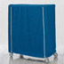 Thumbnail image #3 for Metro Mariner Blue Waterproof Banquet Cart Cover, 60 x 24 x 74 Inches