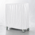 Thumbnail image #3 for Metro Waterproof Vinyl-Nylon Banquet Cart Cover, 72