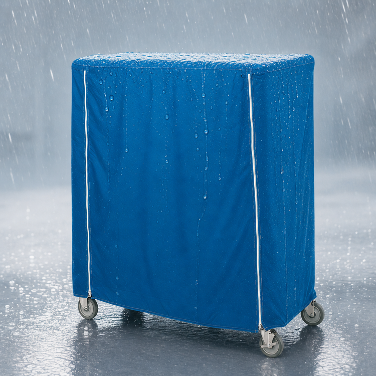 Product image #3 for Metro Waterproof Cart Cover for 36 x 24 x 54 Inch Banquet Cart