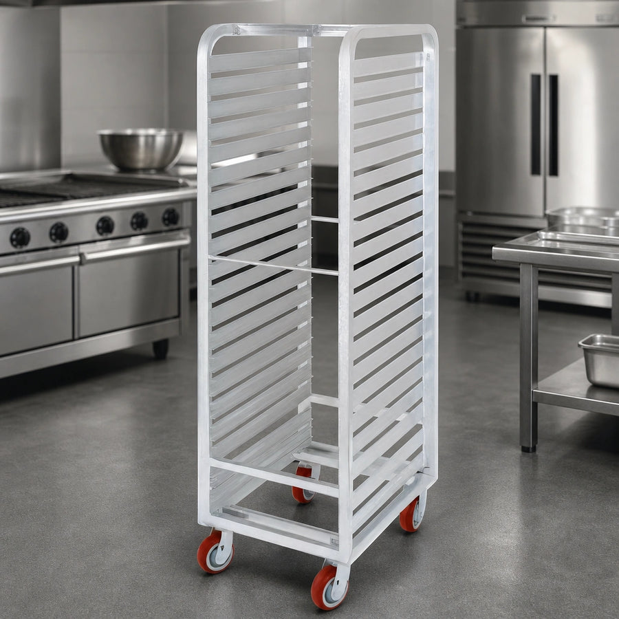 Extra Heavy-Duty Aluminum Construction