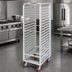 Thumbnail image #3 for Lifetime Tough Extra Heavy-Duty Front-Load Aluminum Channel Slide Bun Pan Rack