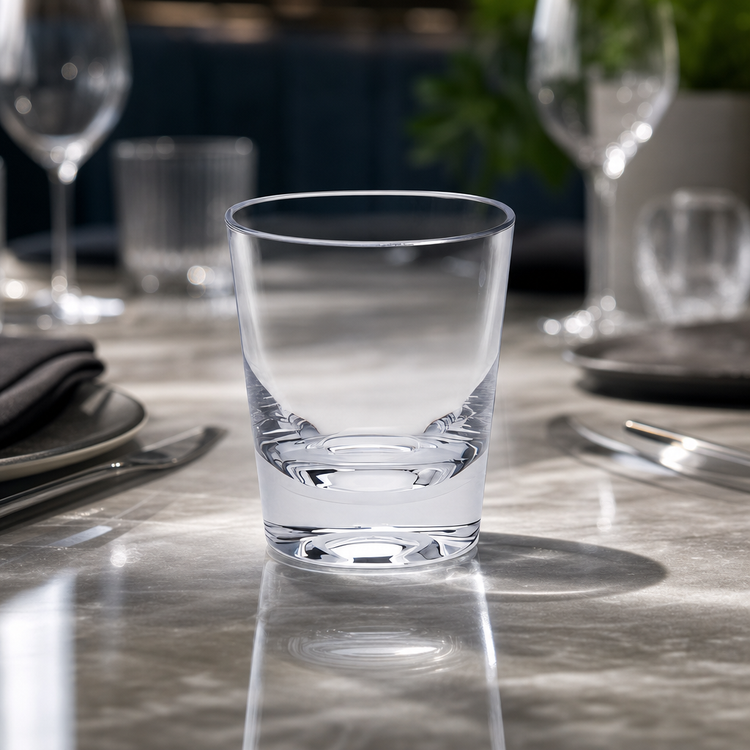 Product image #4 for Parker Collection 13 oz Clear Tritan Double Old Fashioned Drinking Glass