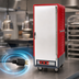 Thumbnail image #3 for Metro C5 3 Series Full-Height Heated Holding Cabinet with Full-Length Solid Doors and Fixed Wire Slides