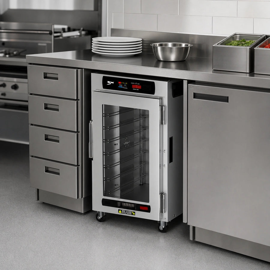 Single-Section Undercounter Design