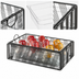 Thumbnail image #3 for Portland Rectangular Wire Ice Housing with Polycarbonate Pan, Black
