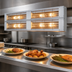Thumbnail image #3 for Hatco Glo-Ray 42-Inch Lighted Single Infrared Strip Heater