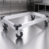 Thumbnail image #3 for Metro 48 x 24 Inch Aluminum Truck Dolly Frame with Corner Bumpers