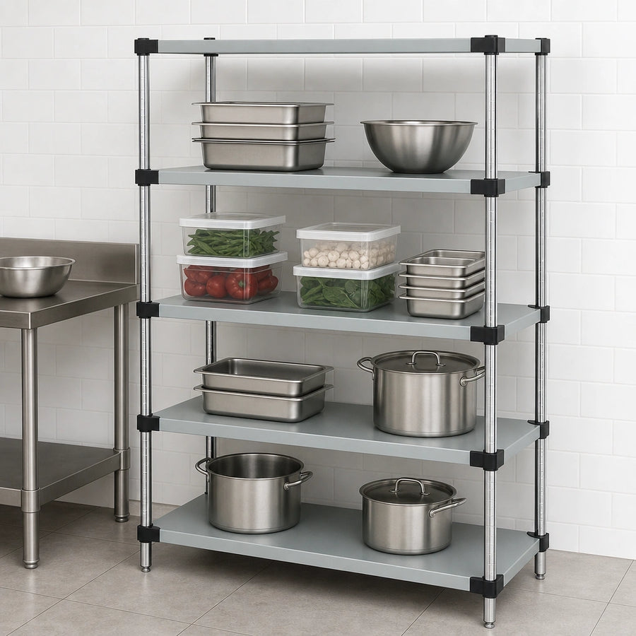 Solid Shelf Design