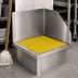Thumbnail image #3 for Eagle Group Heavy-Gauge 304 Stainless Steel Flush Floor-Mounted Mop Sink with Fiberglass Grating