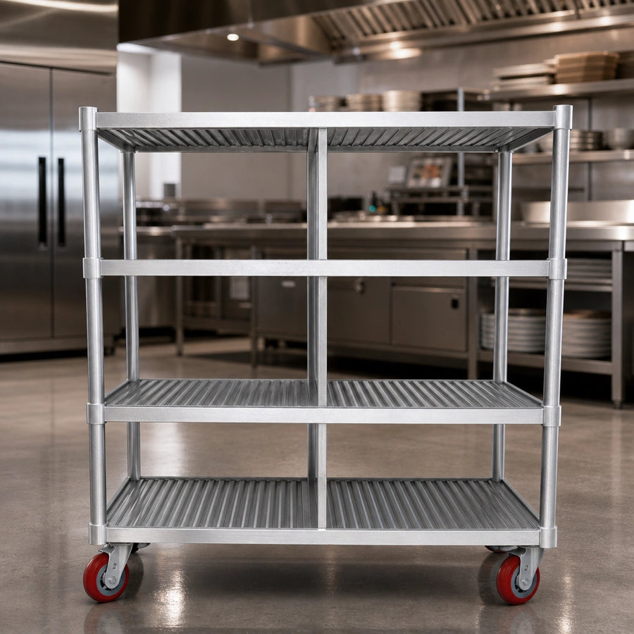 Heavy-Duty Aluminum Construction
