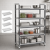 Thumbnail image #3 for Cambro Camshelving Elements XTRA 84-Inch Stationary Starter Unit, 24