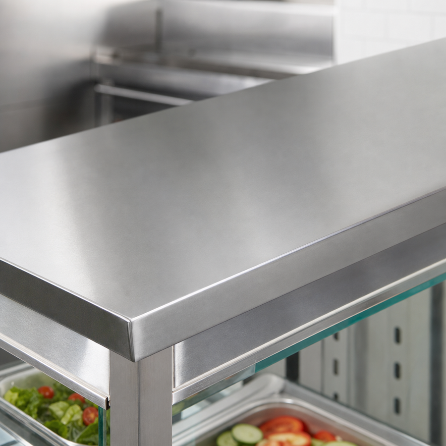 Stainless Steel Top