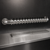 Thumbnail image #3 for Glastender 14-Faucet Wall-Mount Air-Cooled Pipe Wall Draft Dispensing Tower, Stainless Steel