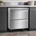 Thumbnail image #3 for Delfield 27-Inch One-Section Two-Drawer Self-Contained Undercounter Freezer Base